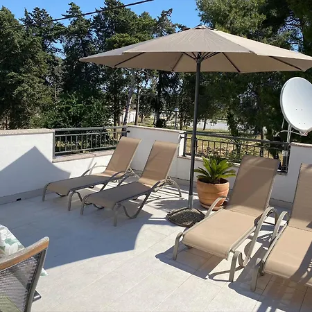 Three Bedroom Apartmant With Sea View & Terrace - Angela'S Apartments Zadar Exterior photo